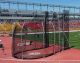 NCAA Hammer/Discus Cage With Ground Sleeves